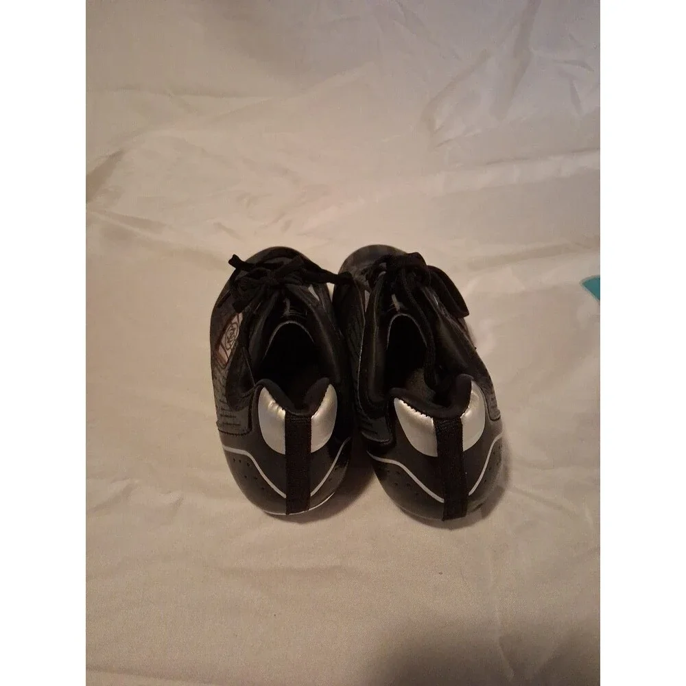 Athletic Works Boys Unisex Cleats Youth Soccer Shoes Size 2 Color Black